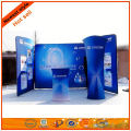 Portable stand design customized trade show display booth with tension fabric